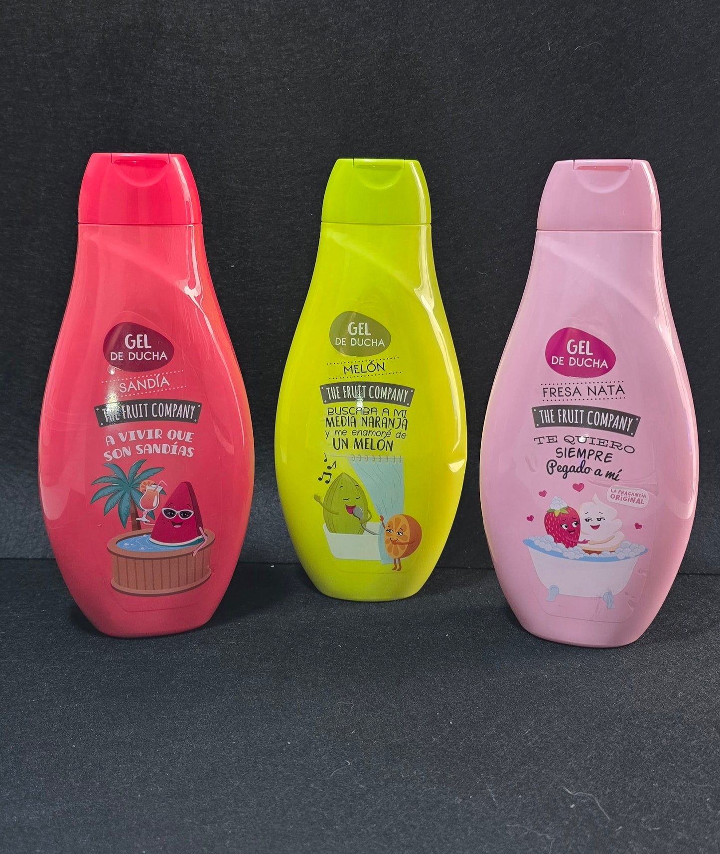 Gel Baño Fruit Company
