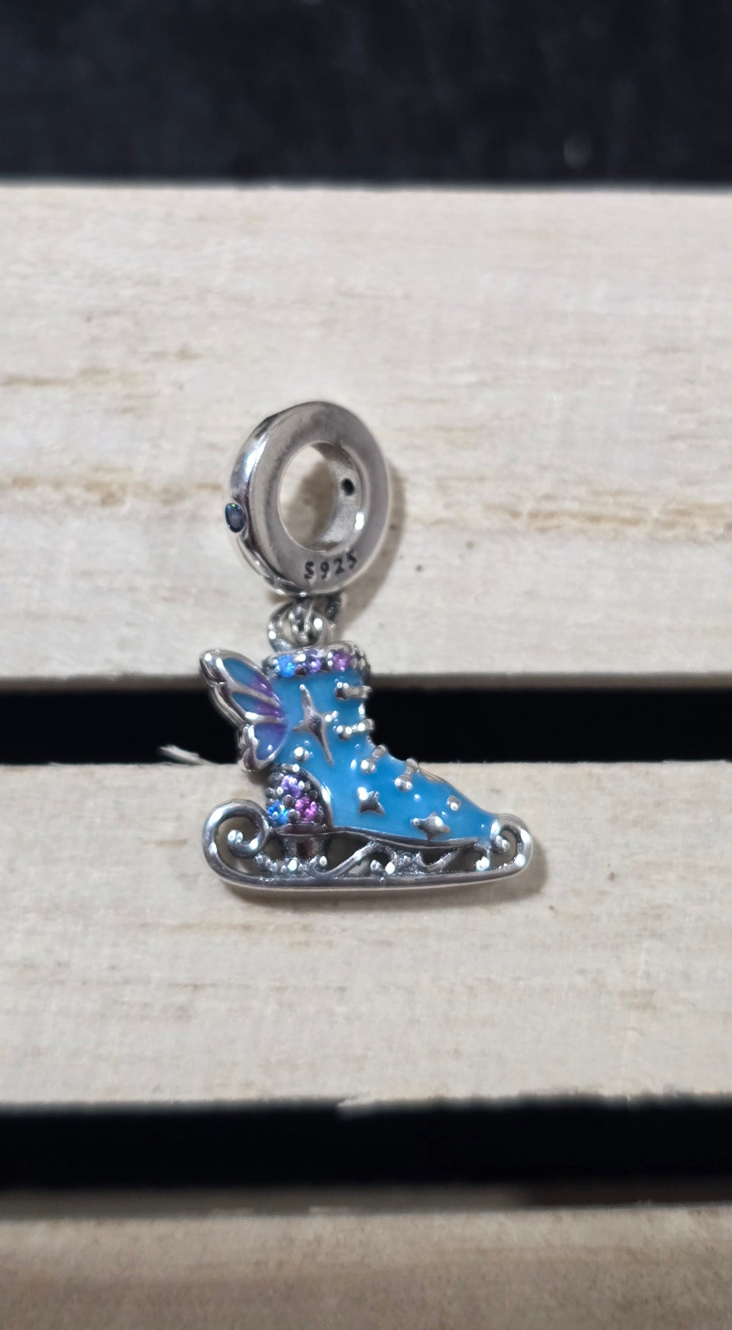 Charm Patín sobre Hielo