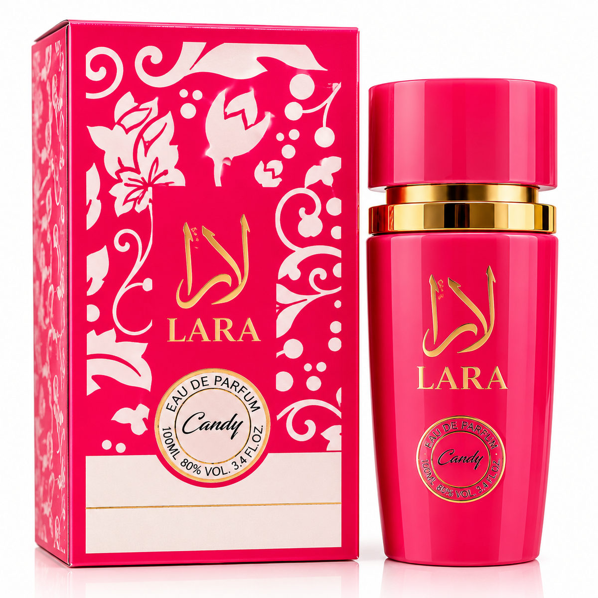 Lara Candy 100 ml – Perfume para mujer