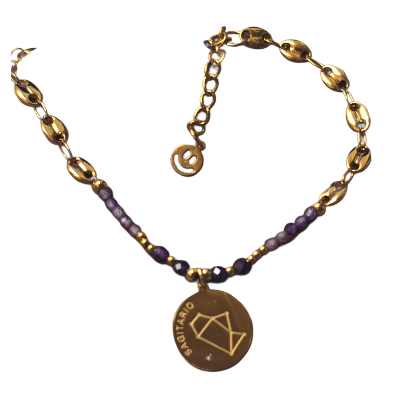 Pulsera Acero Horoscopo Sagitario