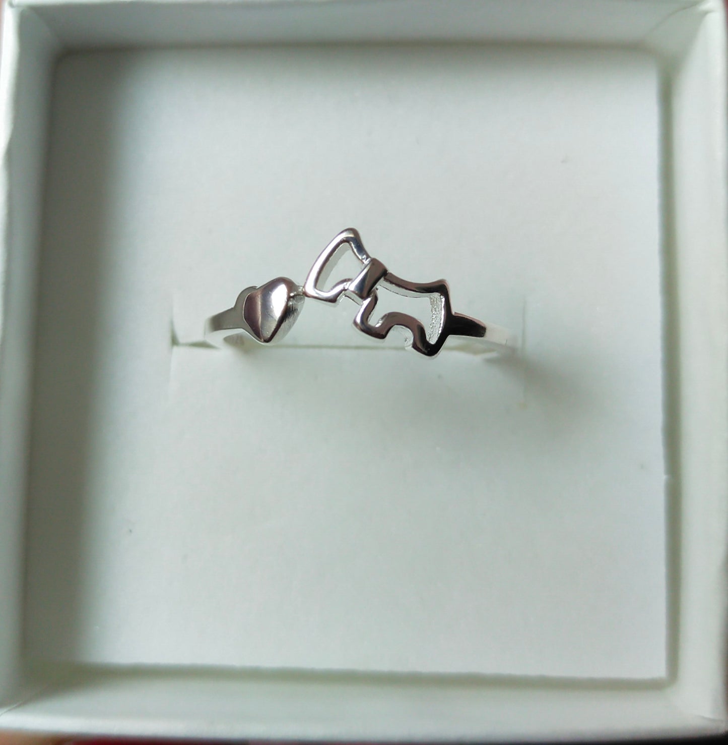 Anillo perrito