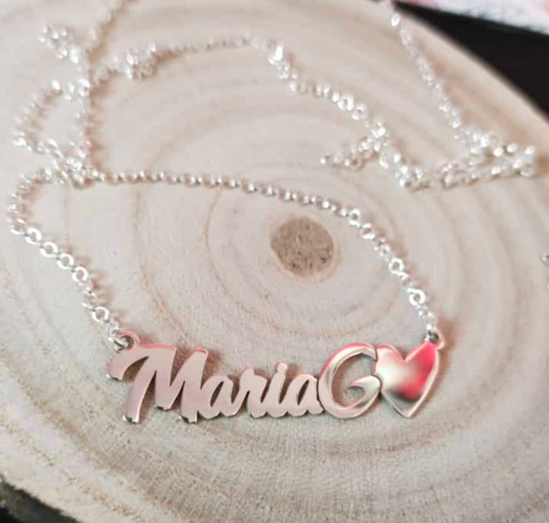 Colgante Personalizado Nombre