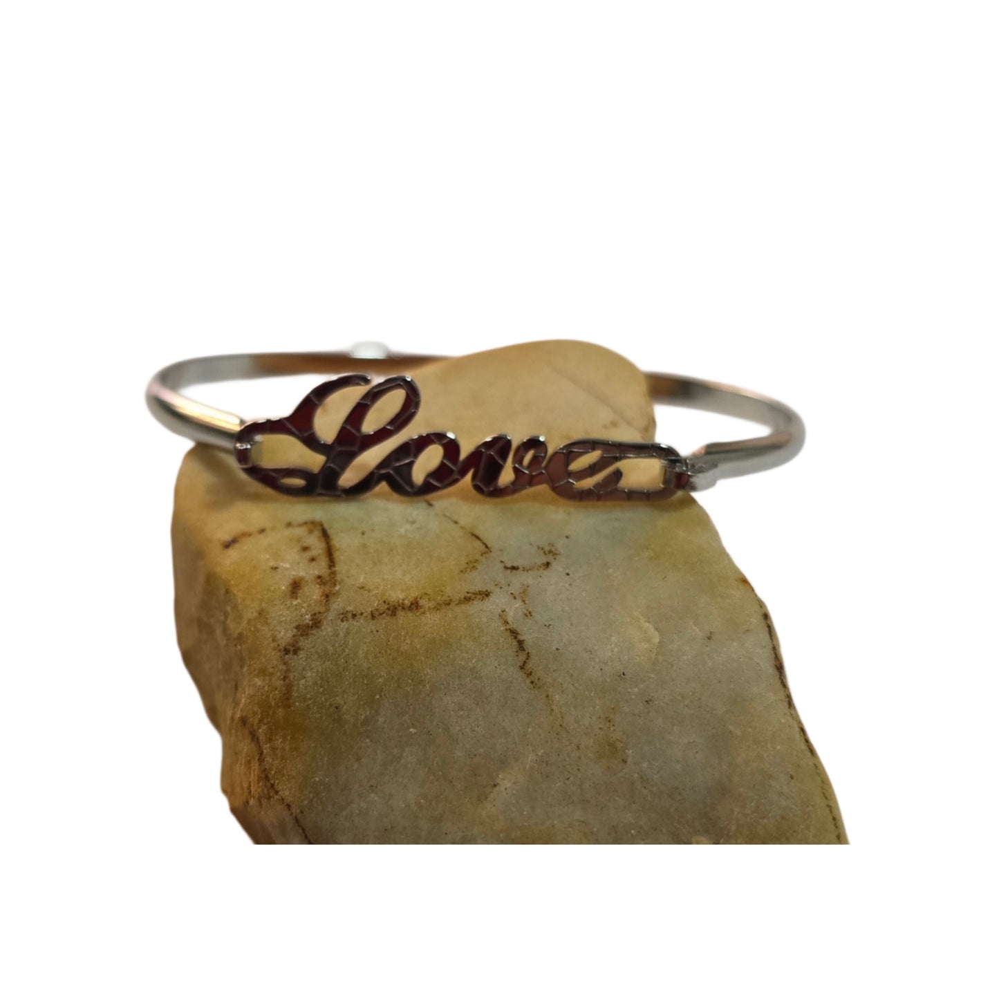 Brazalete Acero Love