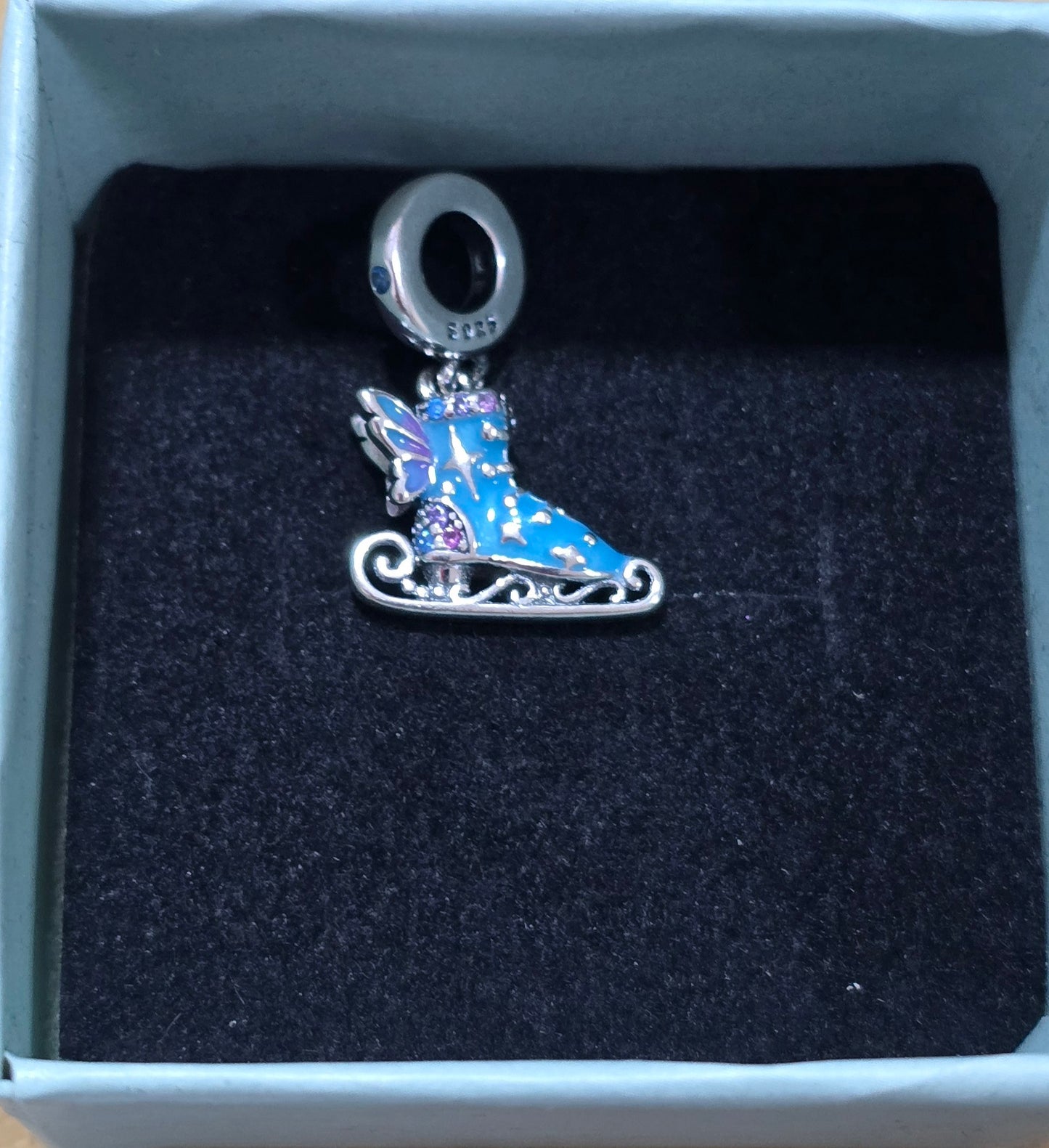 Charm Patín sobre Hielo