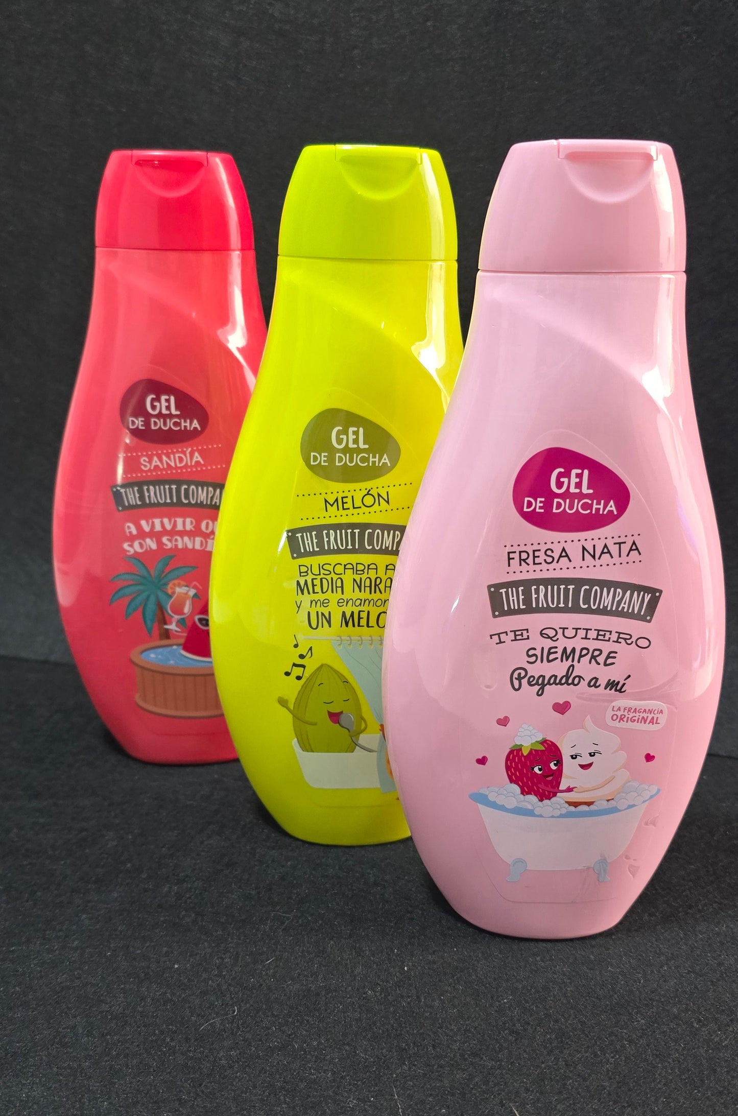 Gel Baño Fruit Company