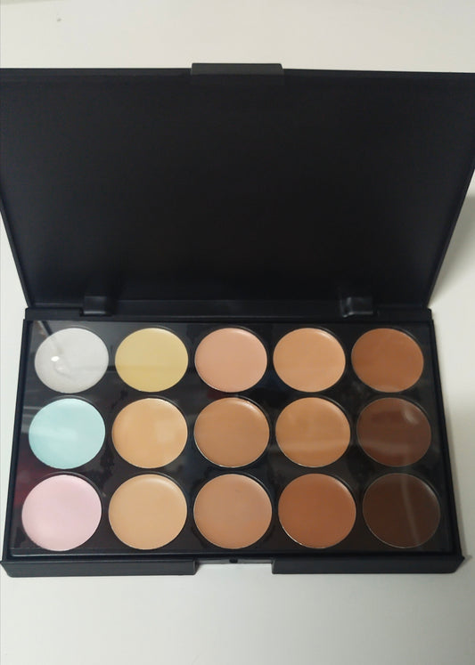 Paleta Corrector en Crema
