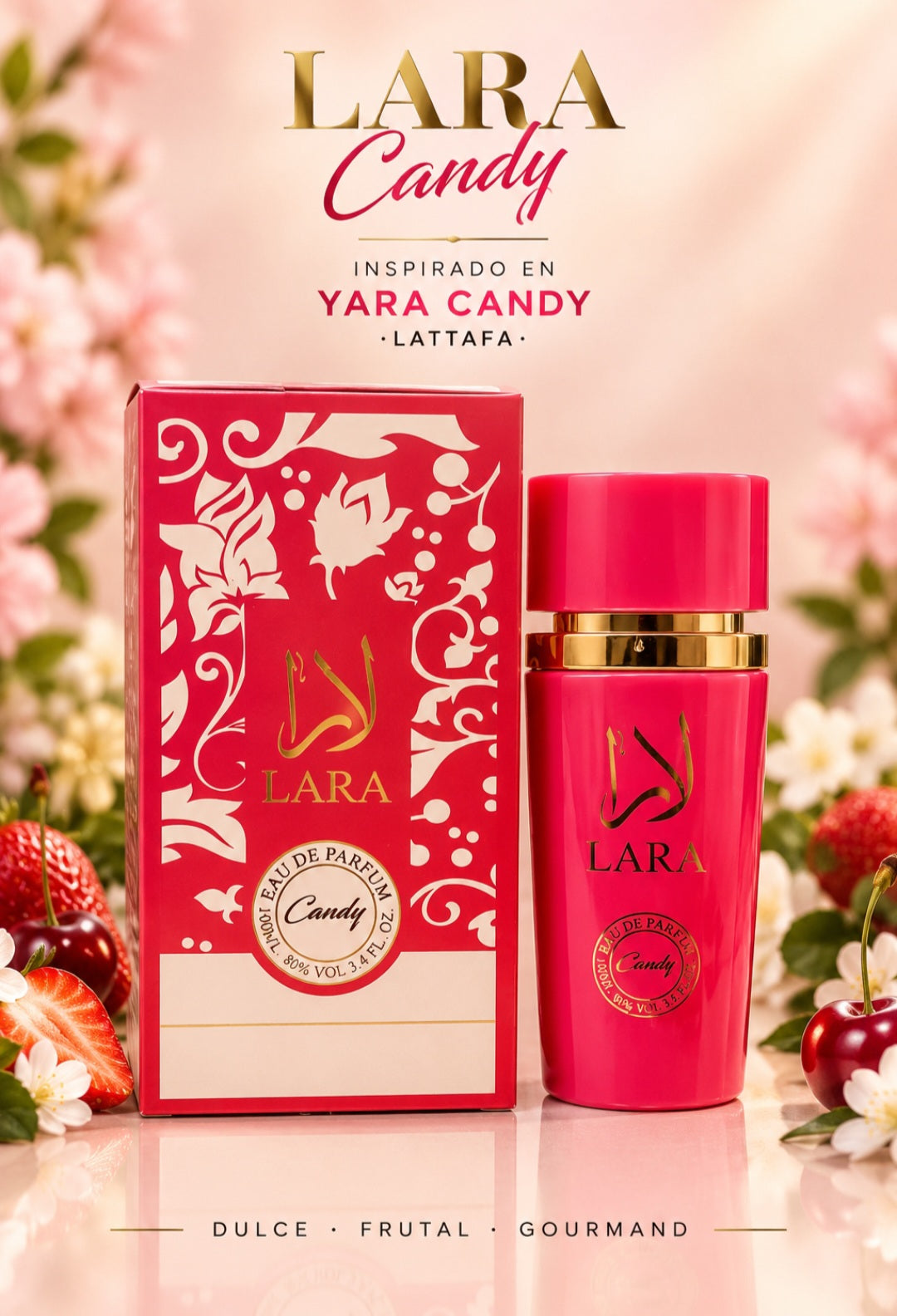Lara Candy 100 ml – Perfume para mujer