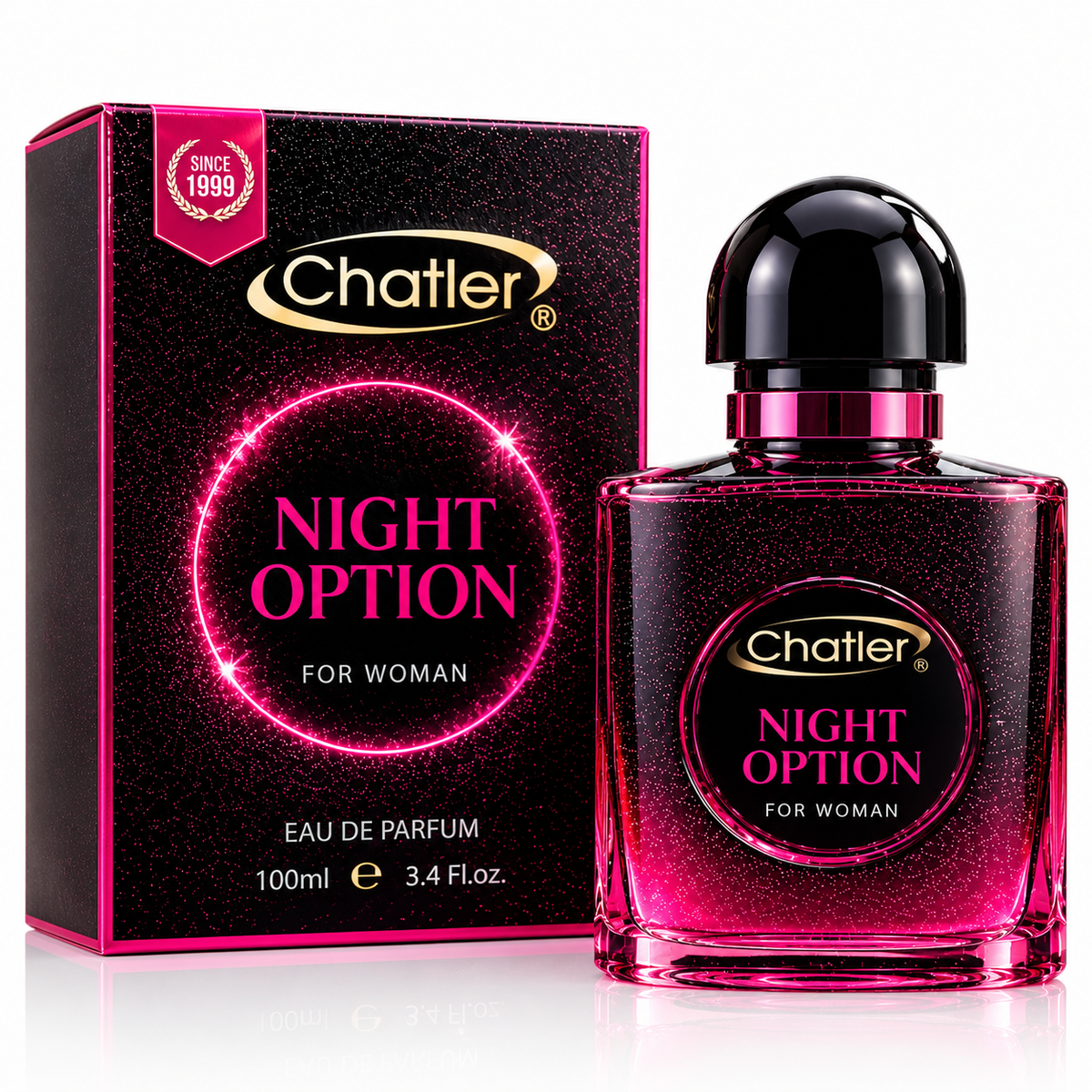 Perfume Chatler Night Option para Mujer 100 ml
