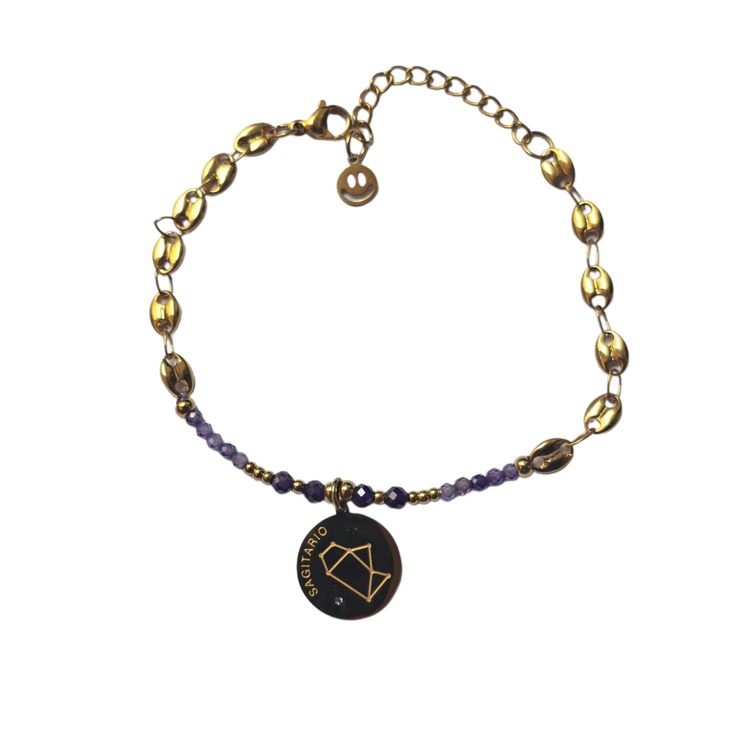 Pulsera Acero Horoscopo Sagitario
