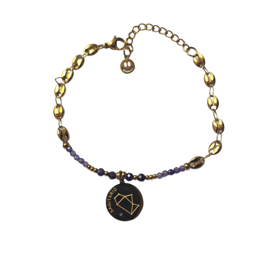 Pulsera Acero Horoscopo Sagitario