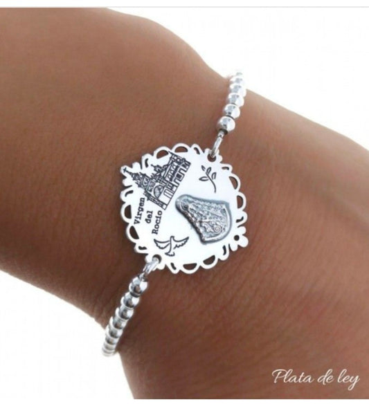 Pulsera Virgen del Rocio