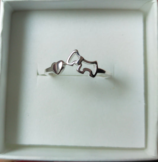 Anillo perrito