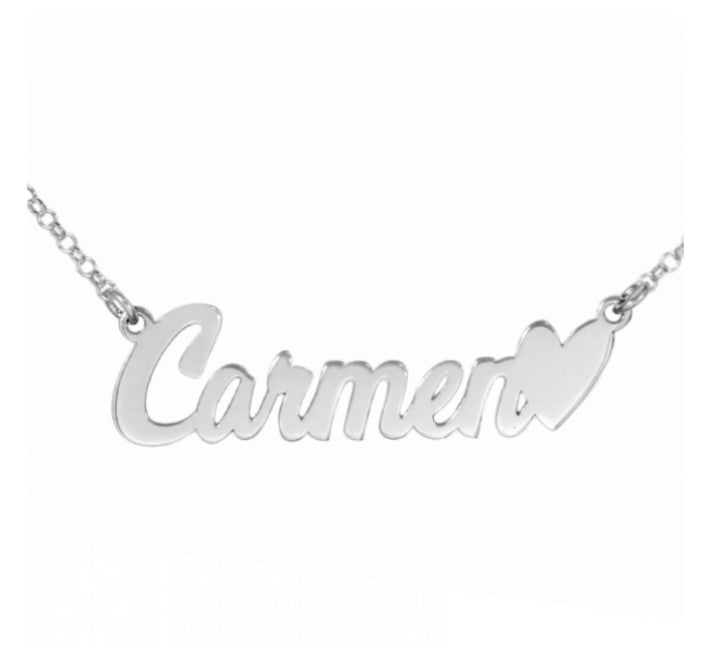 Colgante Personalizado Nombre