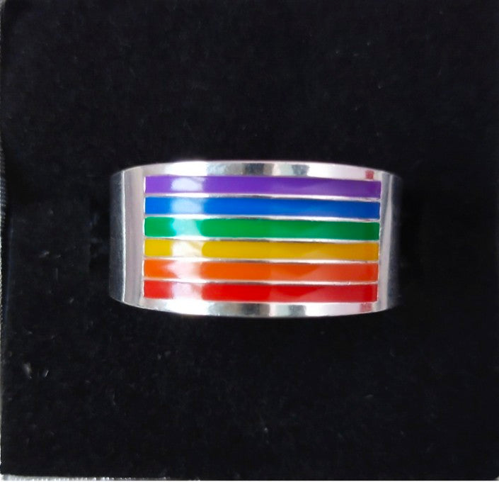Anillo de Plata Orgullo
