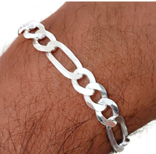 Pulsera de plata Alterna Caballero